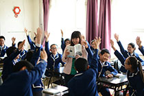 男人艹女人的逼君谊中学“新初中”